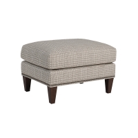 upholstered ottoman